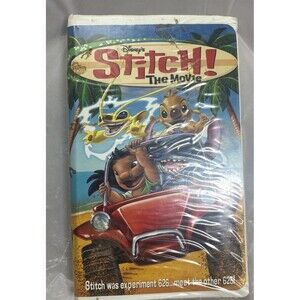 Stitch-The Movie (VHS, 2003)